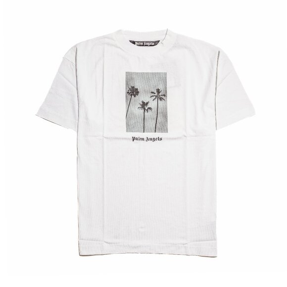 Palm Angels Palm Tree Boulevard T-Shirt White